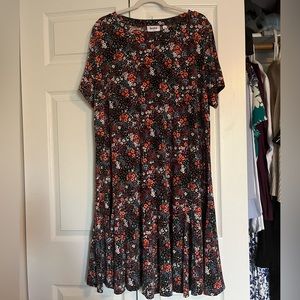 Leota Floral Swing Dress Size 2X